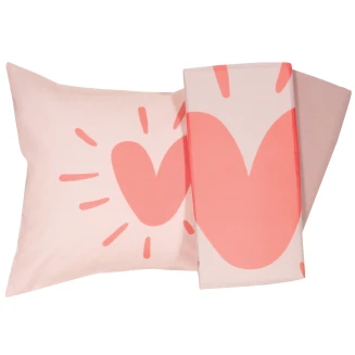 Σεντόνια Σετ Κούνιας 125x170 Das Home Baby Smile Digital 4854