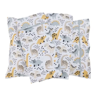 Σεντόνια Σετ Κούνιας 130x170 Das Home Fun 4977 Mint-Taupe