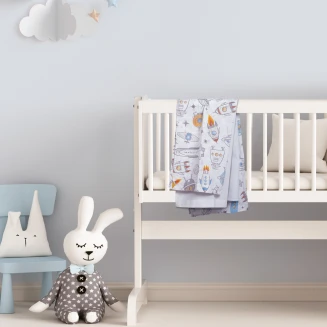 Σεντόνια Σετ Λίκνου 70x120 Das Home Baby Fun 4877