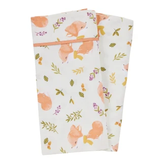 Σεντόνια Σετ Λίκνου 70x120 Das Home Fun 4978 Beige-Teracotta