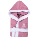 Μπουρνούζι Παιδικό Greenwich Polo Club Essential 8619 Pink
