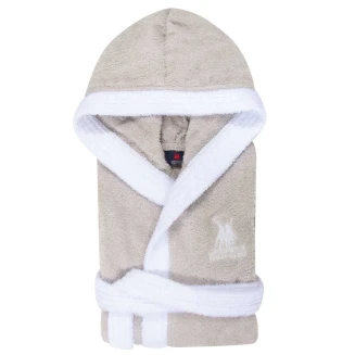 Μπουρνούζι Παιδικό Greenwich Polo Club Essential 8622 Grey