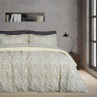 Σεντόνια Σετ Μονά 170x260 Das Home Daily 3004 Black-White