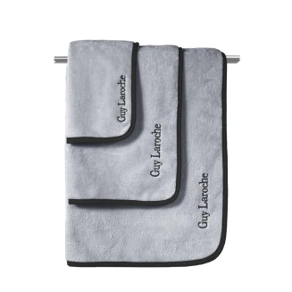 Σετ Πετσέτες 3 Τεμαχίων Guy Laroche New Comfy Smoke