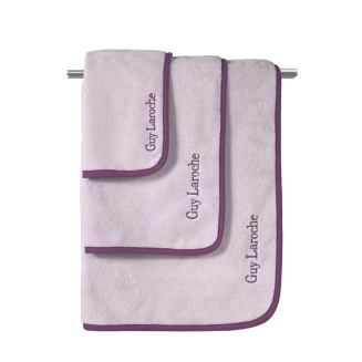 Σετ Πετσέτες 3 Τεμαχίων Guy Laroche New Comfy Lilac