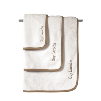 Σετ Πετσέτες 3 Τεμαχίων Guy Laroche New Comfy Sand