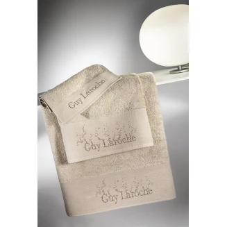 Σετ Πετσέτες 3 Τεμαχίων Guy Laroche Pandora Sand
