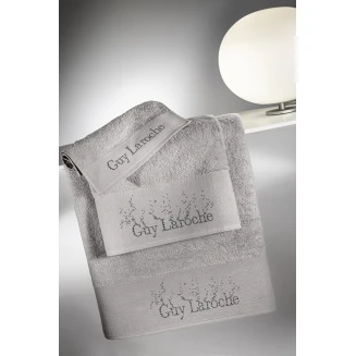 Σετ Πετσέτες 3 Τεμαχίων Guy Laroche Pandora Silver