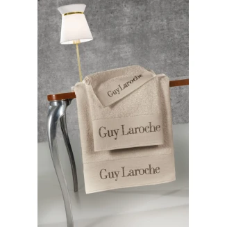 Σετ Πετσέτες 3 Τεμαχίων Guy Laroche Futura Natural