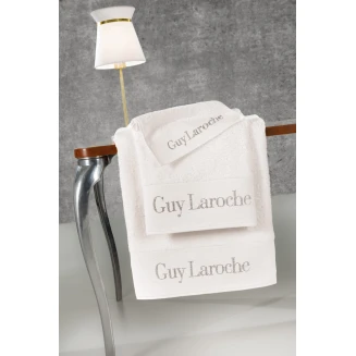 Σετ Πετσέτες 3 Τεμαχίων Guy Laroche Futura Ivory