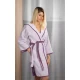 Μπουρνούζι NEW COMFY Lilac - Small με κουκούλα