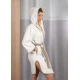 Μπουρνούζι NEW COMFY Sand - Small με κουκούλα
