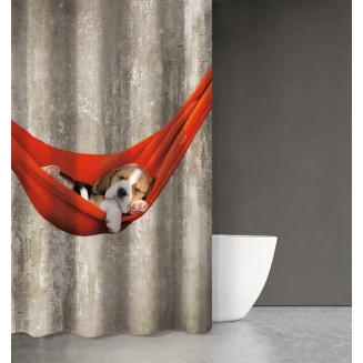 Κουρτίνα Μπάνιου 180x200 Saint Clair Animals Des 201
