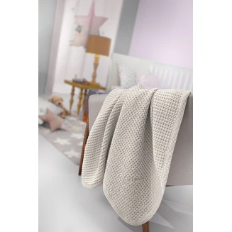 Κουβέρτα Βρεφική Κούνιας 110x130 Guy Laroche Bella Perla