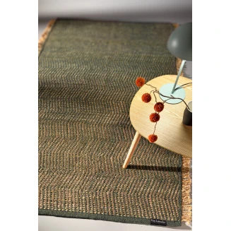 Χαλί 140x200 Guy Laroche Zigk Zagk Olive