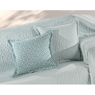Μαξιλαροθήκη Διακοσμητική Moreno Aqua Guy Laroche 50x50