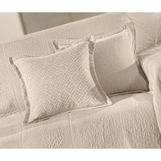 Μαξιλαροθήκη Διακοσμητική Soho Natural Guy Laroche 50x50
