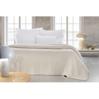 Κουβερλί 270x250 Guy Laroche Must Linen-Sand