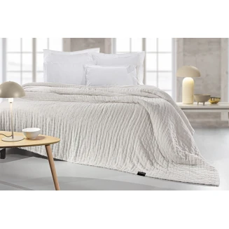 Κουβερλί 270x250 Guy Laroche Must Linen-Sand