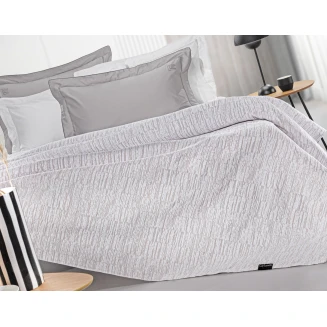 Κουβέρτα King Size 260x250 Guy Laroche Diana Smoke
