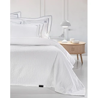 Κουβέρτα King Size 260x250 Guy Laroche Diana White