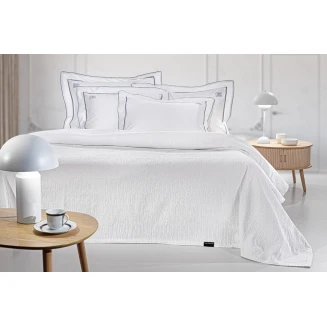 Κουβέρτα King Size 260x250 Guy Laroche Diana White