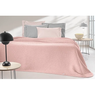 Κουβέρτα King Size 260x240 Guy Laroche Eternity Misty Rose