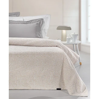Κουβέρτα King Size 260x250 Guy Laroche Luna Natural