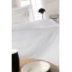 Κουβέρτα Luna White