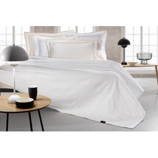 Κουβέρτα King Size 260x250 Guy Laroche Luna White