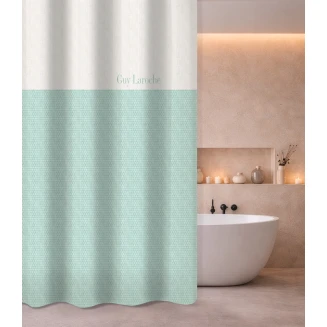 Κουρτίνα Μπάνιου 180x185 Guy Laroche Sandy Aqua