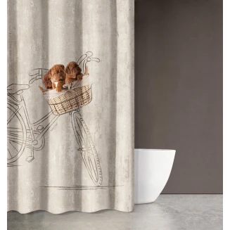 Κουρτίνα Μπάνιου 180x200 Saint Clair Animals Des 203