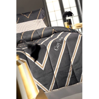 Πάπλωμα Υπέρδιπλο 220x240 Guy Laroche Canyon Suede Anthracite