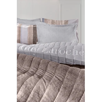 Πάπλωμα Υπέρδιπλο 220x240 Guy Laroche Santiago Suede Stone