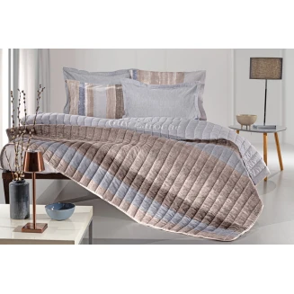 Πάπλωμα Υπέρδιπλο 220x240 Guy Laroche Santiago Suede Stone