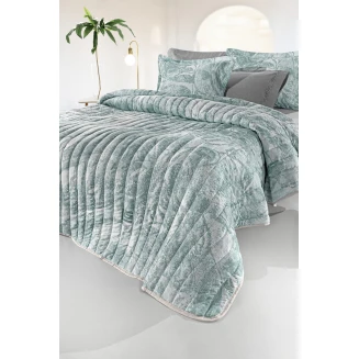 Παπλωματοθήκη Διπλή 225x245 Guy Laroche Drama Suede Mint