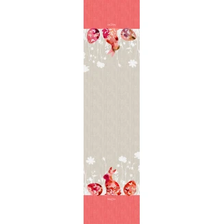 Πασχαλινή Τραβέρσα 40x160 Saint Clair 24 Red
