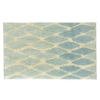 Πατάκι Μπάνιου River Aqua 55x90 Guy Laroche