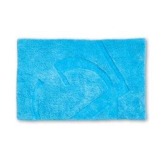 Πατάκι Μπάνιου Imola Turquoise 60x100 Guy Laroche