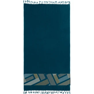 Πετσέτα Θαλάσσης 90x170 Guy Laroche Pestemal 26 Marine