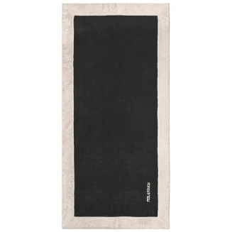 Πετσέτα Θαλάσσης  80x170 Feel And Touch Caribbean Black