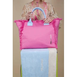 Πετσέτα Θαλάσσης  80x170 Feel And Touch Caribbean Ciel