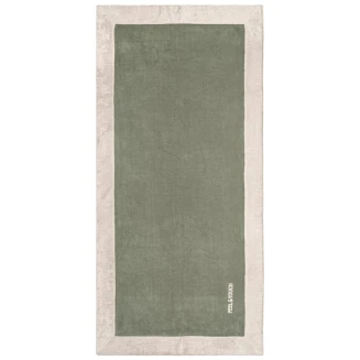 Πετσέτα Θαλάσσης  80x170 Feel And Touch Caribbean Khaki