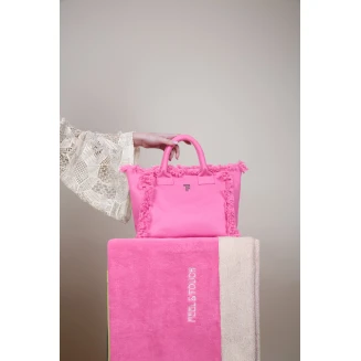 Πετσέτα Θαλάσσης  80x170 Feel And Touch Caribbean Pink