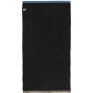 Πετσέτα Θαλάσσης  90x180 Guy Laroche Double Blue-Black