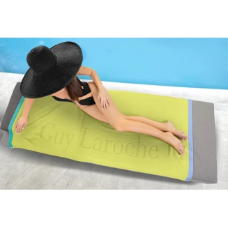 Πετσέτα Θαλάσσης  90x180 Guy Laroche Double Lime
