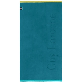 Πετσέτα Θαλάσσης  90x180 Guy Laroche Double Petrol