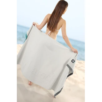 Πετσέτα Θαλάσσης  90x180 Guy Laroche Double Smoke