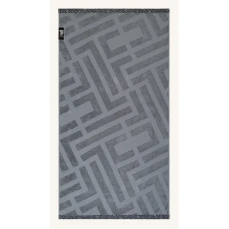 Πετσέτα Θαλάσσης  90x180 Feel And Touch Fresh Anthracite