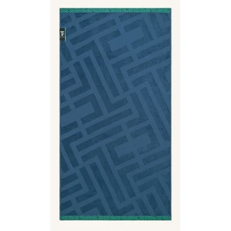 Πετσέτα Θαλάσσης  90x180 Feel And Touch Fresh Cobalt